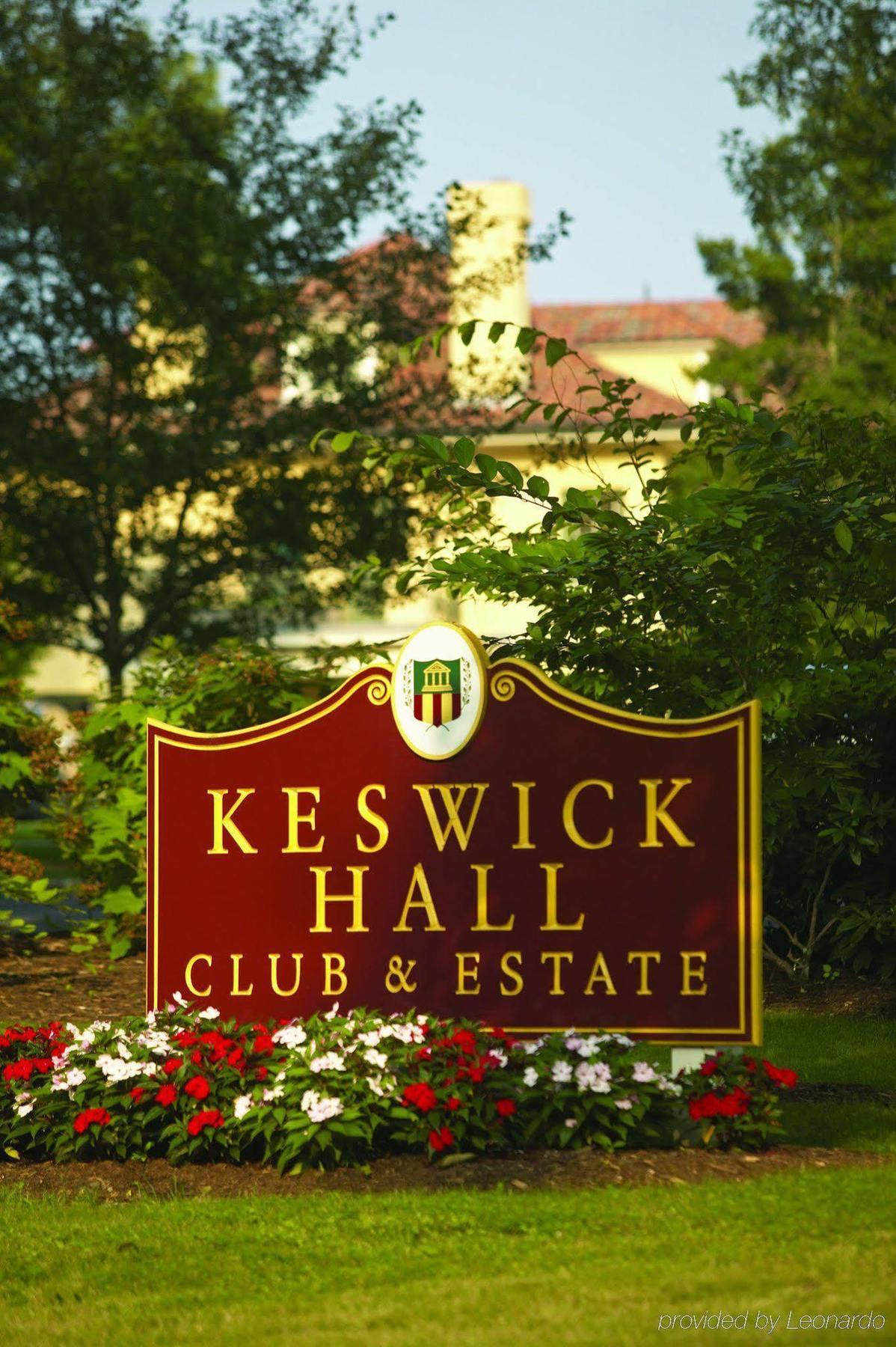 Keswick Hall At Monticello Otel Dış mekan fotoğraf